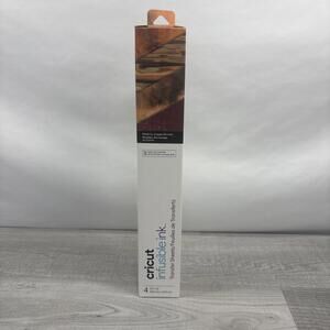 Cricut Infusible Ink Copper Burnish 4 12" x 12" Sheets